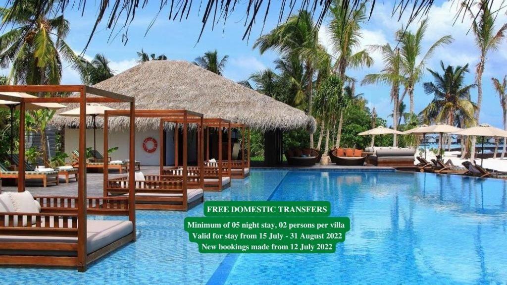 The Residence Maldives Dhigurah  Kemudahan gambar