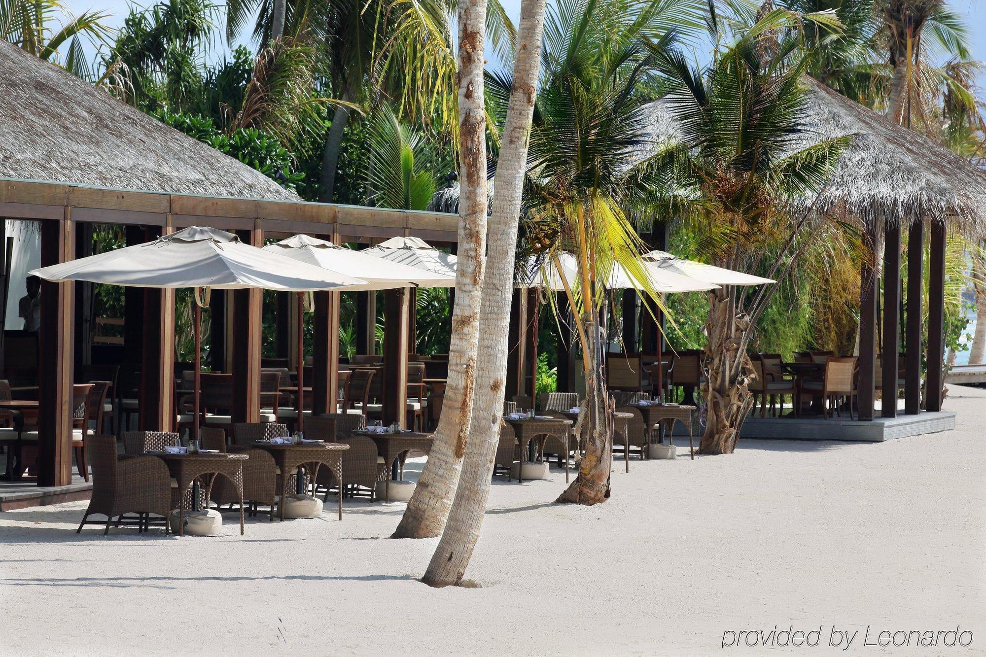 The Residence Maldives Dhigurah  Restoran gambar